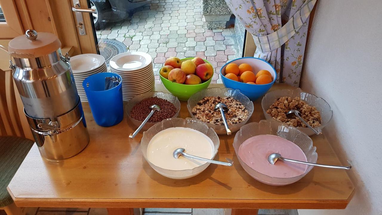 אובראו Gasthof Schoental מראה חיצוני תמונה